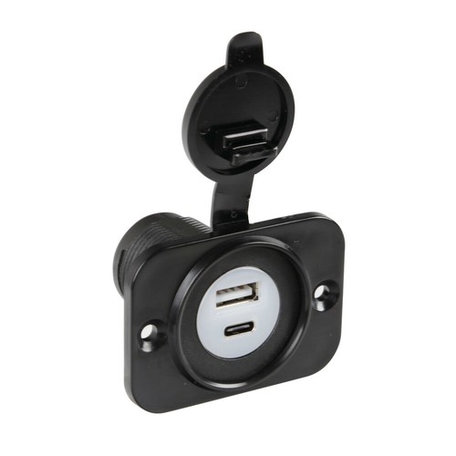 39120 lampa ext doppia - ext-12,,