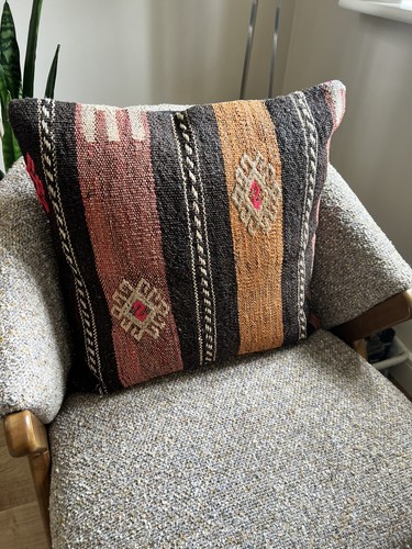 Copricuscino kilim turco - copricuscino,