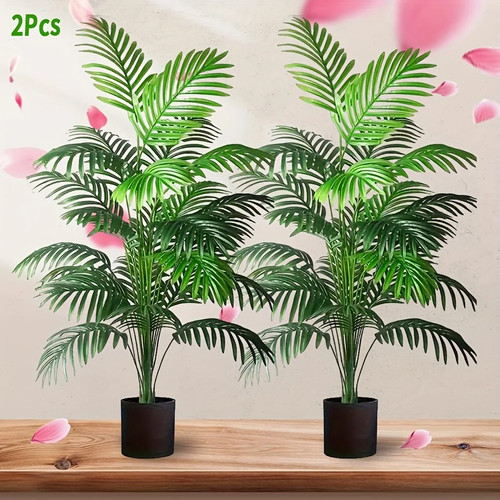 Pezzi pianta finta areca - finta,