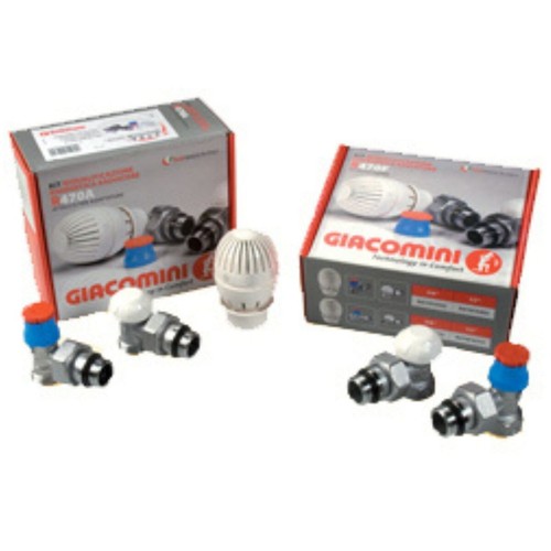 Kit valvola detentore per - kit,