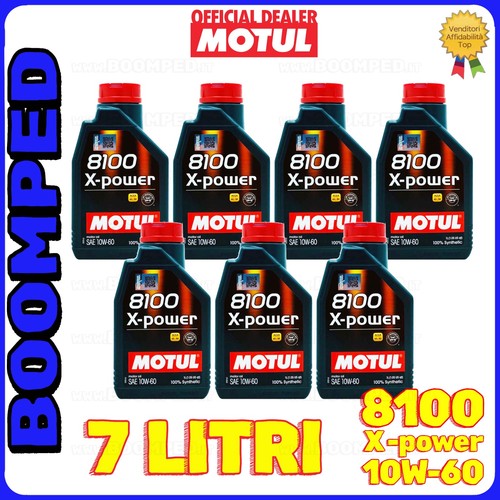 Motul 8100 power 10w60 - l, x-power