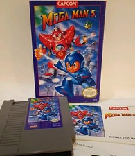 Mega Man 5 Nintendo NES