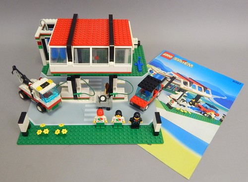 Lego gas wash - lego, express