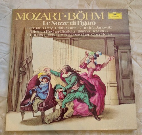 Mozart nozze figaro - le, di