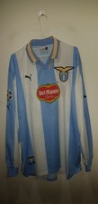 LAZIO  RARE MATCH WORN SHIRT
