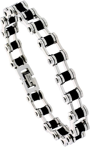 Bracciale braccialetto acciaio - braccialetto,
