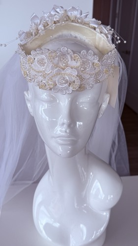 Copricapo velo sposa bianco - velo,