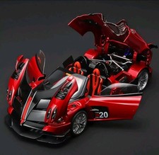 Pagani Huayra Roadster Rossa