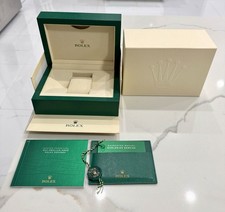 Autentica scatola orologio