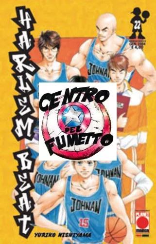 Manga spokon harlem - spokon,