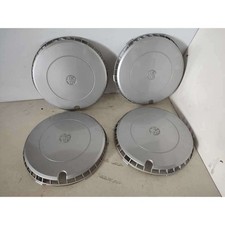 COPRI CERCHI COPPE COPPETTE BORCHIE ALFA ROMEO 75 90 X4 1620028015 NUOVE 