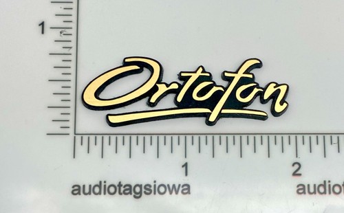 Distintivo ortofon etichetta - ortofon,