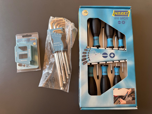 Hazet set cacciaviti 810spc - set,