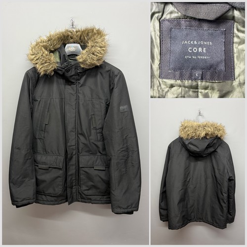 Jack jones core giacca parka - core,