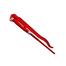 USAG 305 N GIRATUBI MODELLO SVEDESE CON GANASCE A 90° DIRITTE IN ACCIAIO