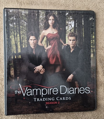 Cryptozoic the vampire diaries - cryptozoic,