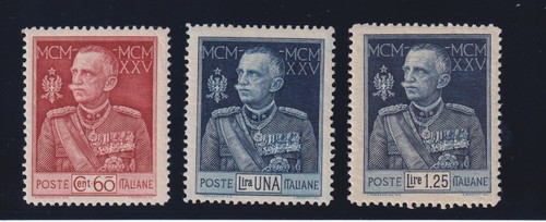 Regno italia 1925 - 1925, giubileo