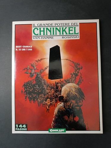 Fumetto best comics chninkel - best,