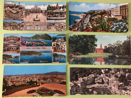 Lotto stock 15 cartoline - -,
