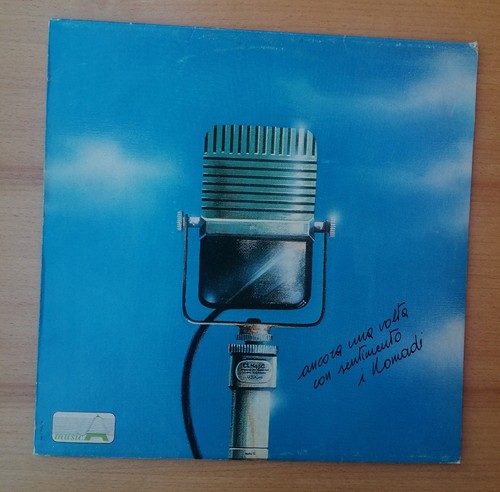 Nomadi disco 33 giri - disco, lp