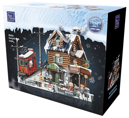 Pantasy 85033 edifici modulari - edifici,