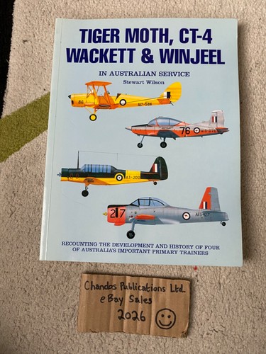 Tiger moth wackett - tiger, &