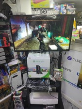 Microsoft Xbox 360 4GB Console - Nera Con 2 Giochi Scatolata Perfetta 