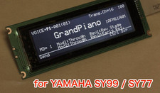 YAMAHA SY99 SY77 LCD Display