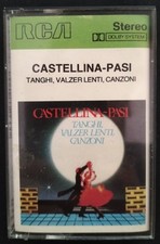 Castellina-Pasi-Tanghi Valzer Lenti Canzoni-Cassetta RCA 1986