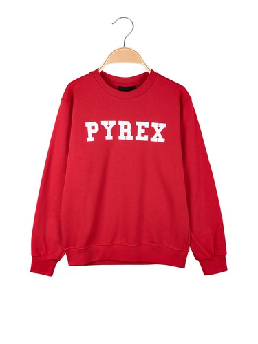 Pyrex felpa girocollo - girocollo, da