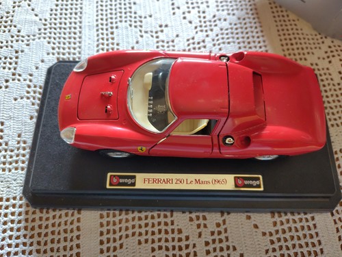 Modellino ferrari 250 mans - modellino,