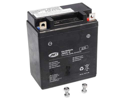 Batteria gel 12v - gel, jmt