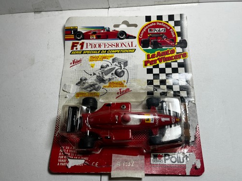 Slot car polistil - car, ferrari