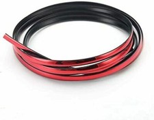 Paracolpi Portiera ROSSO METAL