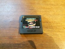 AYRTON SENNA'S SUPER MONACO GP II  - SEGA GAME GEAR