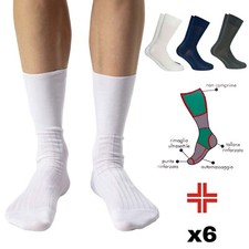 Calze sanitarie uomo - sanitarie, di