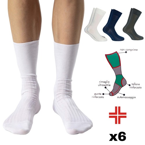 Calze sanitarie uomo - sanitarie, di