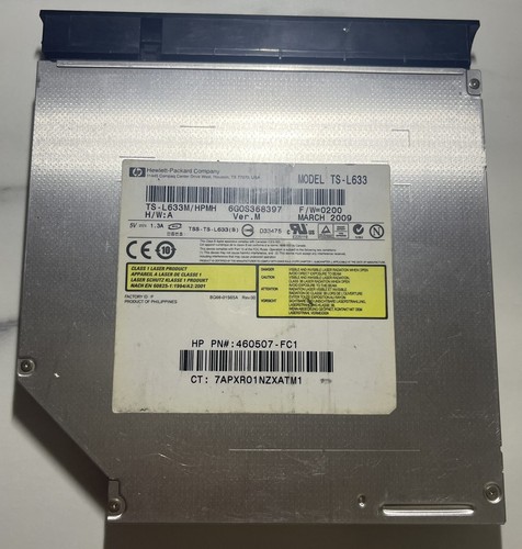 460507 fc1 odd sata lettore - 460507-fc1,