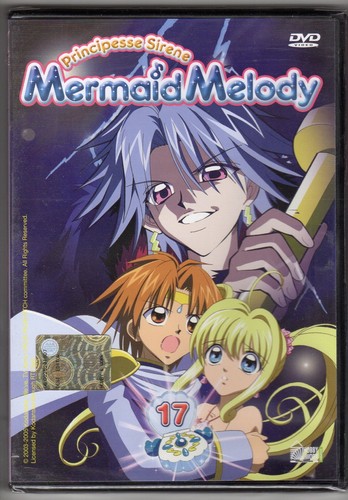 Dvd mermaid melody principesse - mermaid,