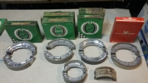 Ganasce freni kawasaki 400 - kh,