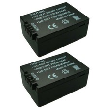 2x batteria 1200 mAh per