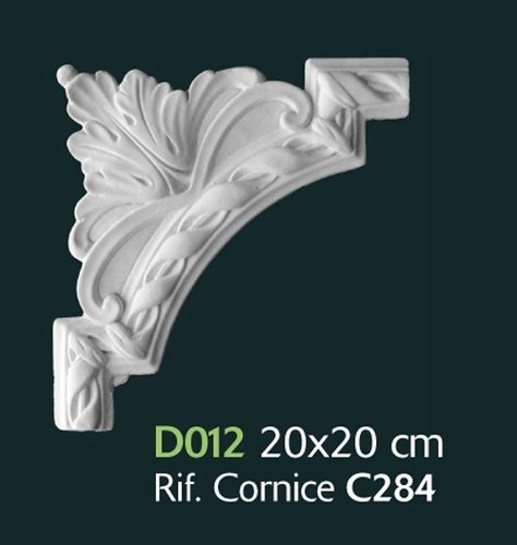 Decoro gesso per pareti e - pareti,