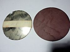 C04 - SPECCHIO SPECCHIETTO VETRO AUTO D'EPOCA - Ø 11,8 cm ROTONDO