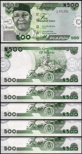 Nigeria 500 naira - nigeria,
