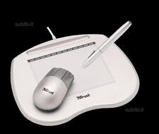 Tavoletta grafica wireless Trust tb-2100