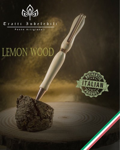 Penna legno di limone - in ,