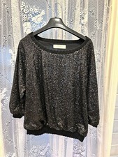 Top da festa Zara glitter