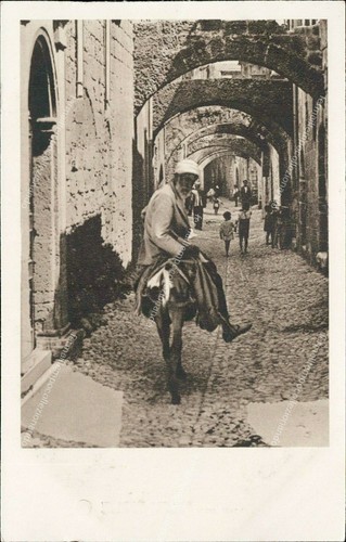 Al189 cartolina rodi nel - rodi,