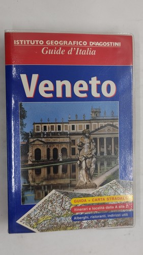 Cartina veneto guide - guide, d'italia