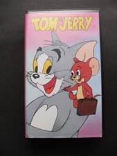 CASSETTA VHS TOM & JERRY